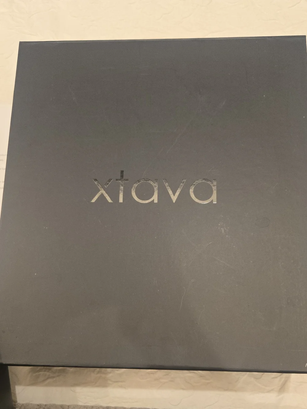 Xtava Allure 2200W Professional Hair Dryer - Black with Gold Accents